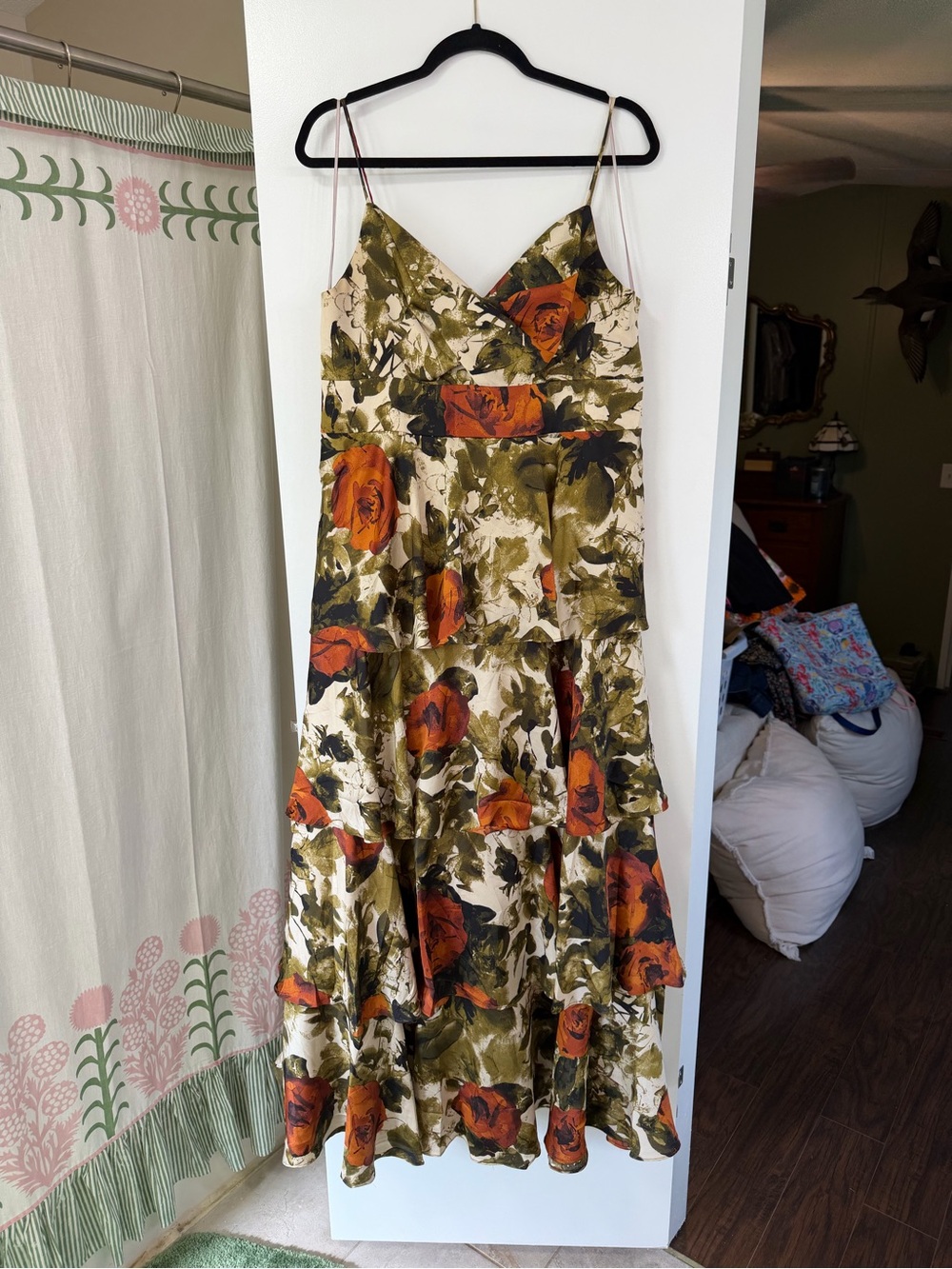 Tiered Formal Dress